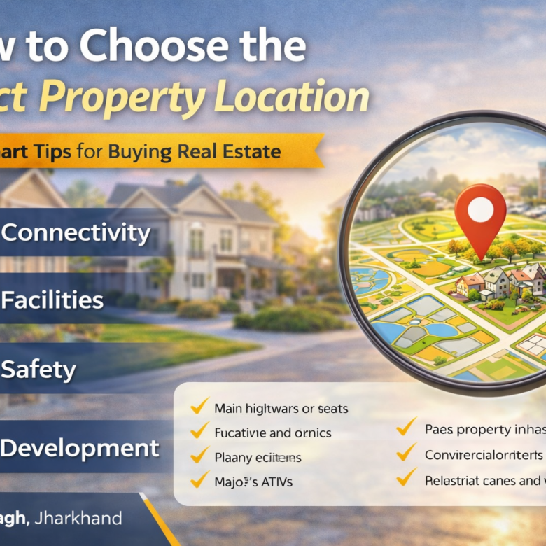 How to Choose the Perfect Property Location