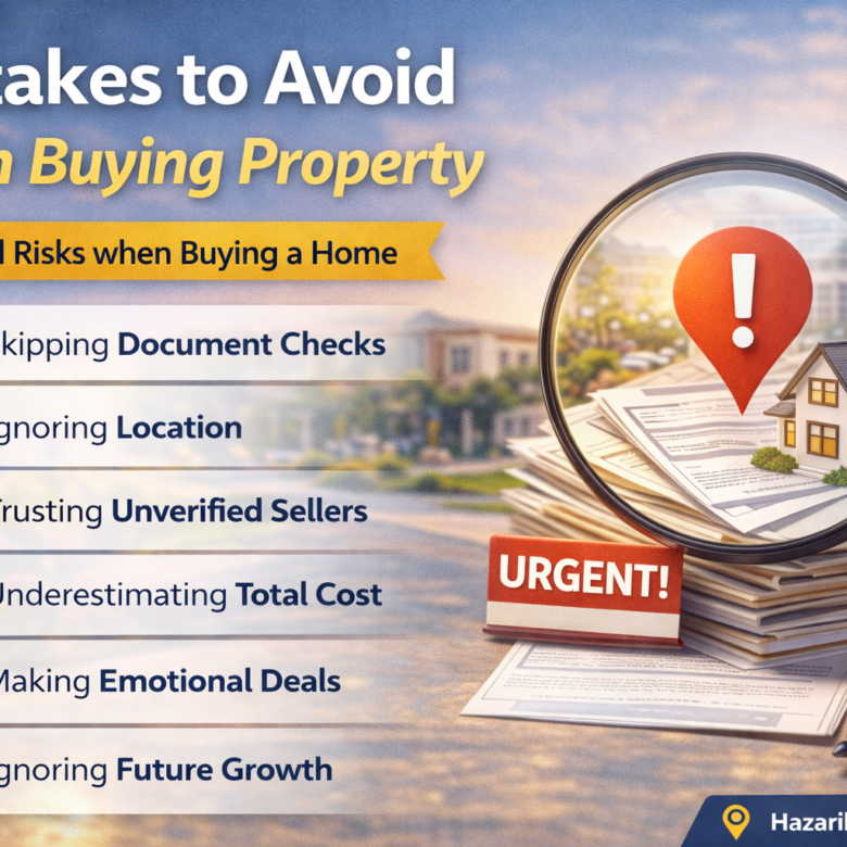 Mistakes to Avoid When Buying Property