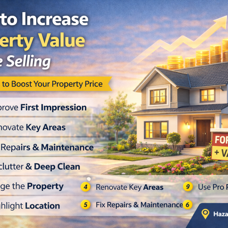 How to Increase Property Value Before Selling