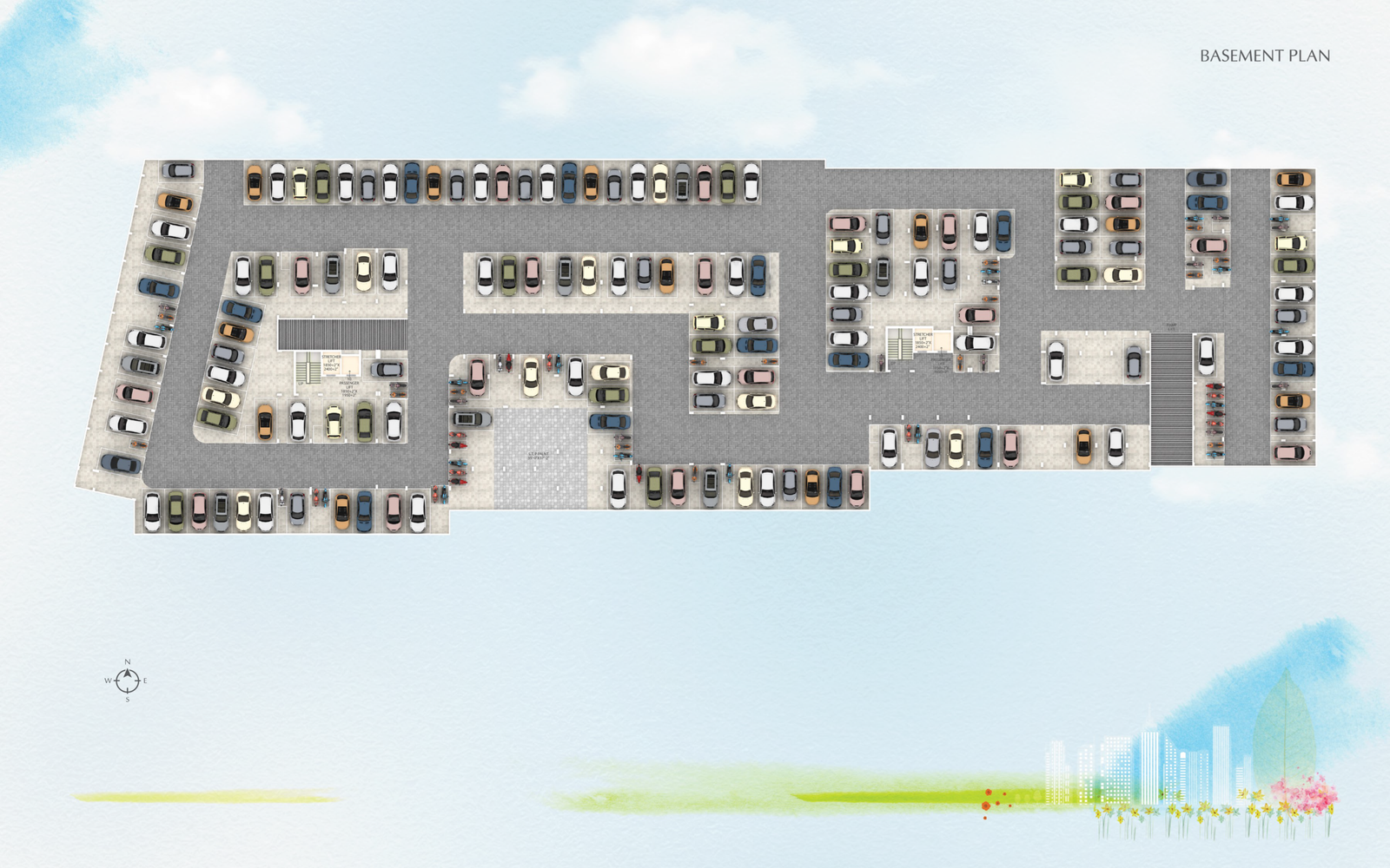 basment plan