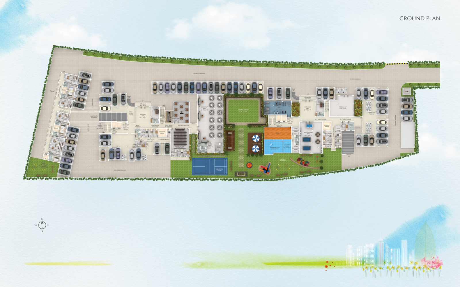 ground plan